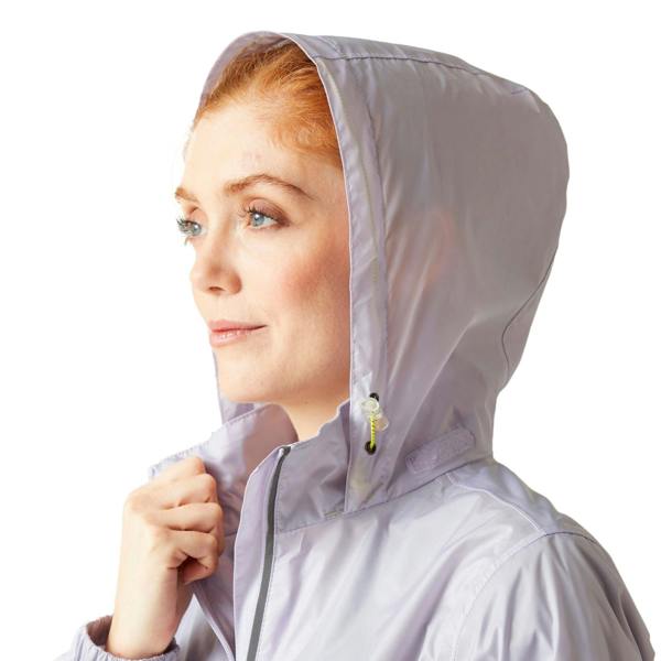 Regatta Womens/Ladies Corinne IV Waterproof Jacket - Aruba Blue - 