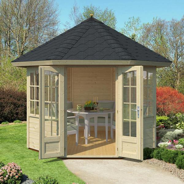 Palmako Veronica 6.7m2 2/4 Windows