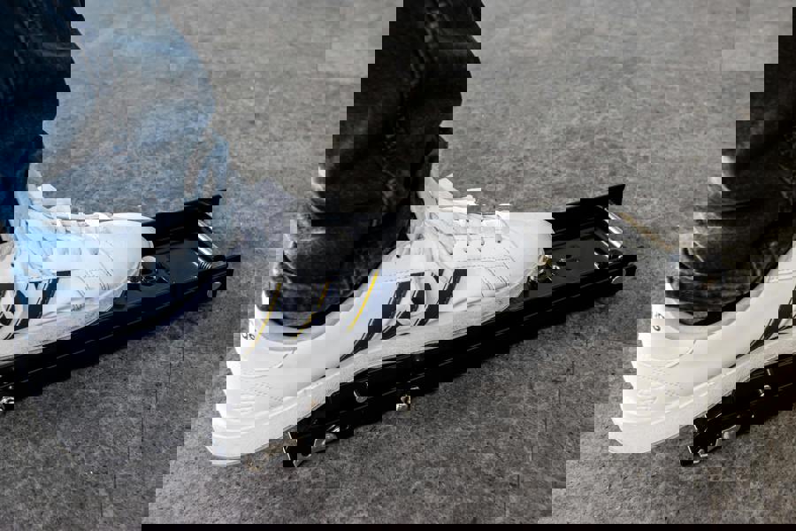 KitchenCraft Floor Standing Foot Operated Can Crusher