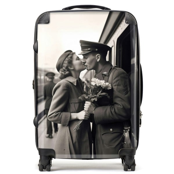 Warren Reed A Kiss Goodbye Suitcase