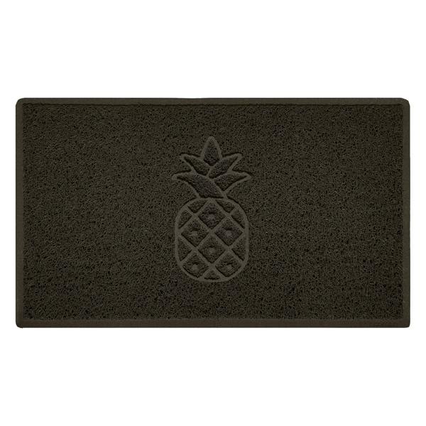 Nicoman Embossed Spaghetti Outdoor Doormat - Brown