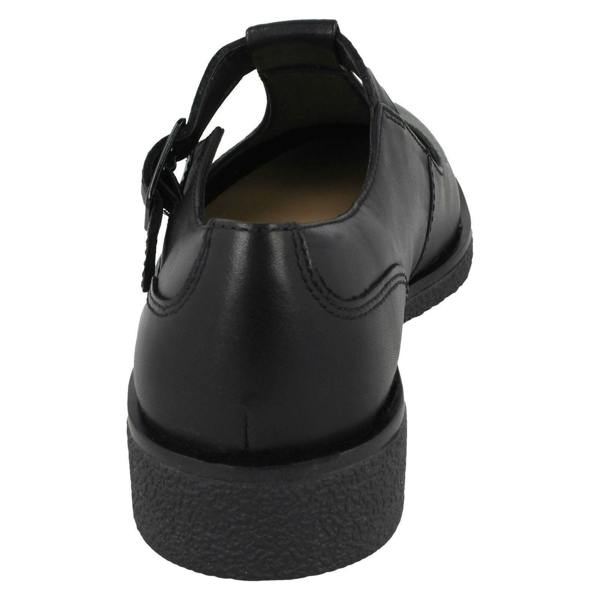 Clarks Ladies Clarks T-Bar Heeled Shoes - Griffin Town