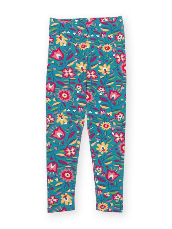 Kite Girls Organic Folksy Bloom Leggings