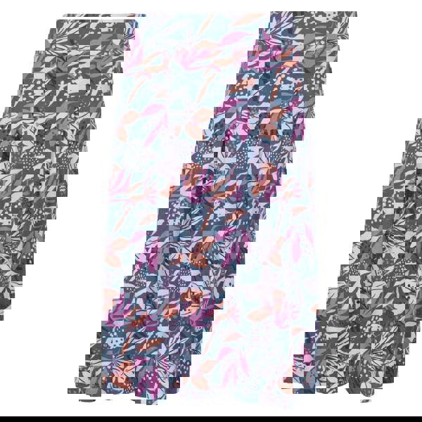 Mountain Warehouse Womens/Ladies Waterfront Jersey Midi Skirt - Purple - 