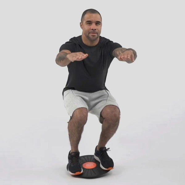 Phoenix Fitness Body Wobble Balance Board