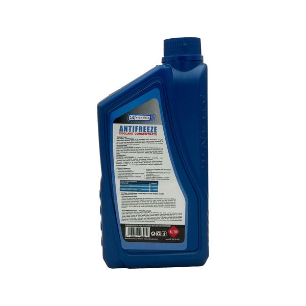 Atlantic Blue Antifreeze Coolant Concentrate HOAT Ethylene Glycol ASTM D3306 BS 6580