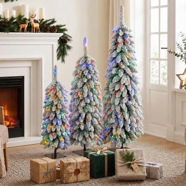 Christmas Tree with Lights