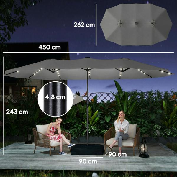 Double-Sided Umbrella