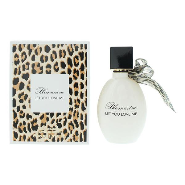 Blumarine Let You Love Me Womens Eau De Parfum 50ml Fragrance