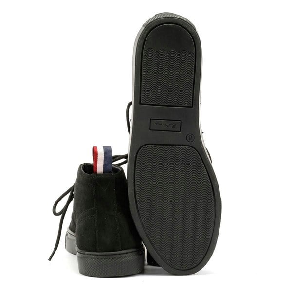 Ben Sherman - BS23508 Mens PARKA Suede Boots - Black
