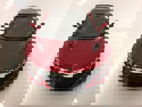 honda nsx valencia red pearl with modulo wheel 1:43 tsm 430261