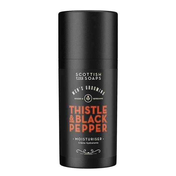 Scottish Fine Soaps Thistle & Black Pepper Moisturiser 100 ml