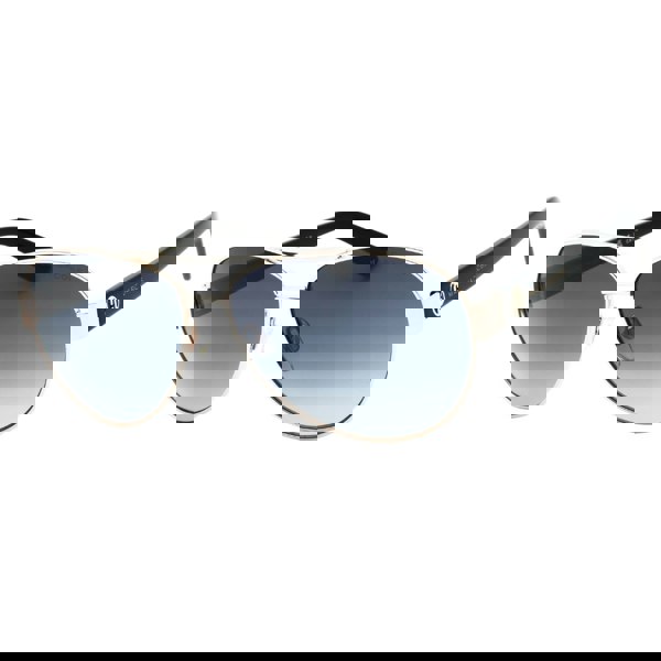 Marc Jacobs Grey SF Lens Gold Sunglasses One Size