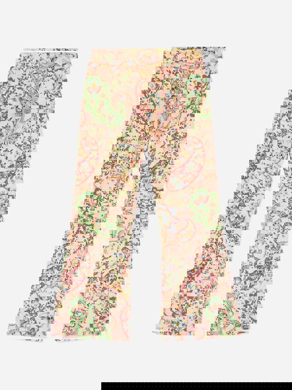 Etro Girls Paisley Print Joggers in Multicolour