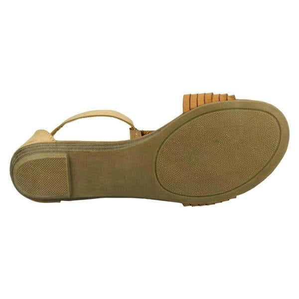 Savannah Ladies Savannah T-Bar Weave Sandals