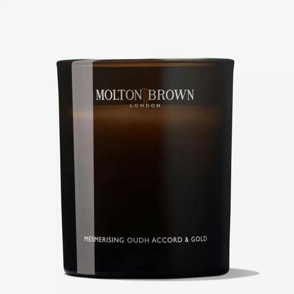 Molton Brown Oudh Accord & Gold Candle