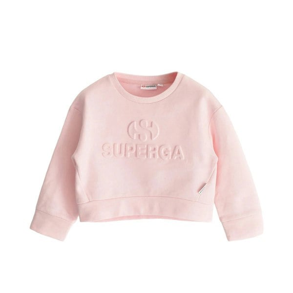 Superga Kids Logo Sweatshirt - Pink