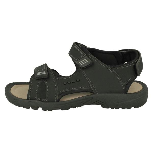 Moza-X Mens Moza-X Adjustable Strapped Sandals B217040