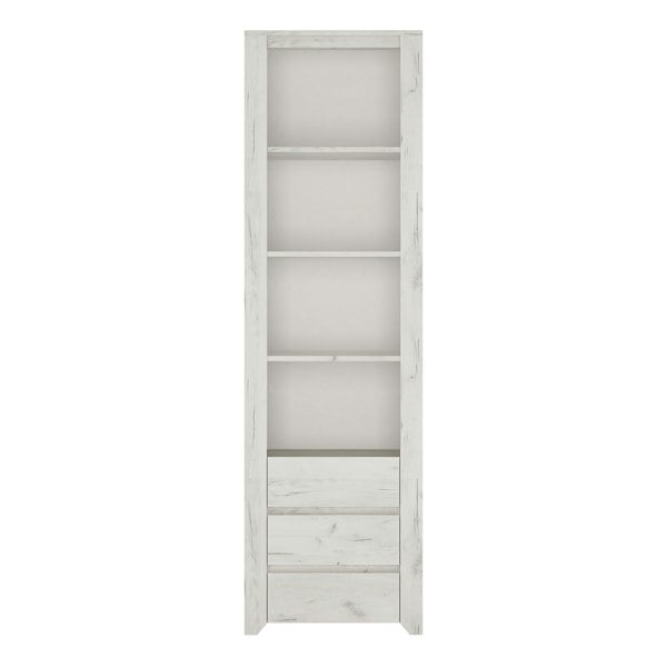 Furniture To Go Angel Tall Narrow 3 Drawer Bookcase