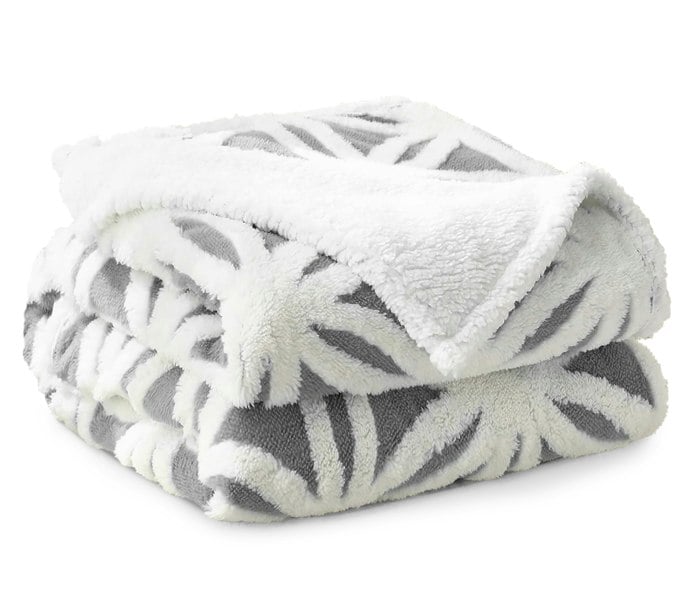 Velosso Orbit Tufted Sherpa Reverse Throw - 127cm x 152cm