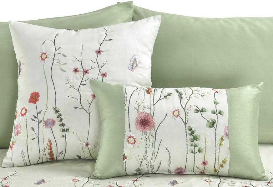 Arabella Green Duvet Cover Set