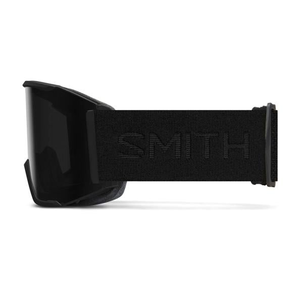 Smith Ski Goggles Squad Mag 0JZ 4Y Blackout ChromaPop Sun Black & CP Storm Blue Sensor Mirror