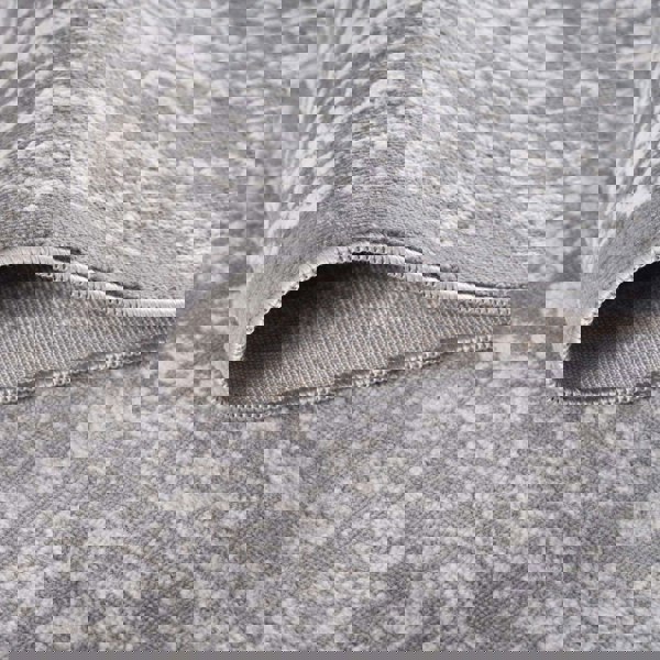 Living Room Rug Vintage Design In Grey