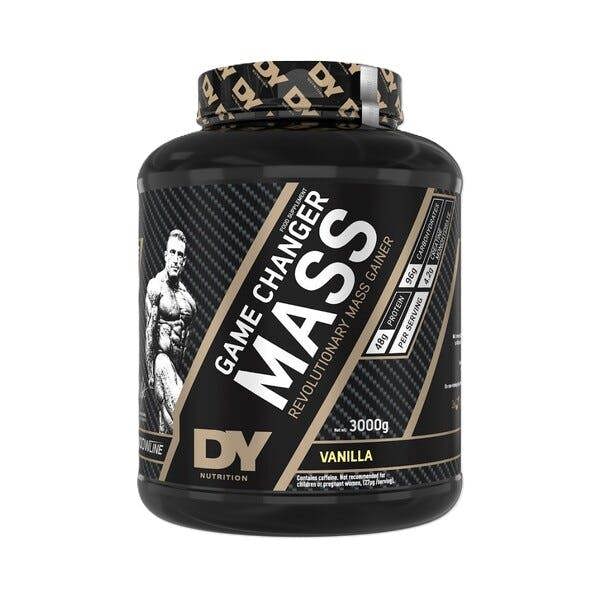 Dorian Yates Game Changer Mass, Vanilla - 3000g