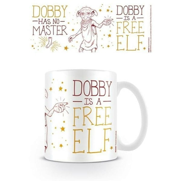 Harry Potter Dobby Mug - White