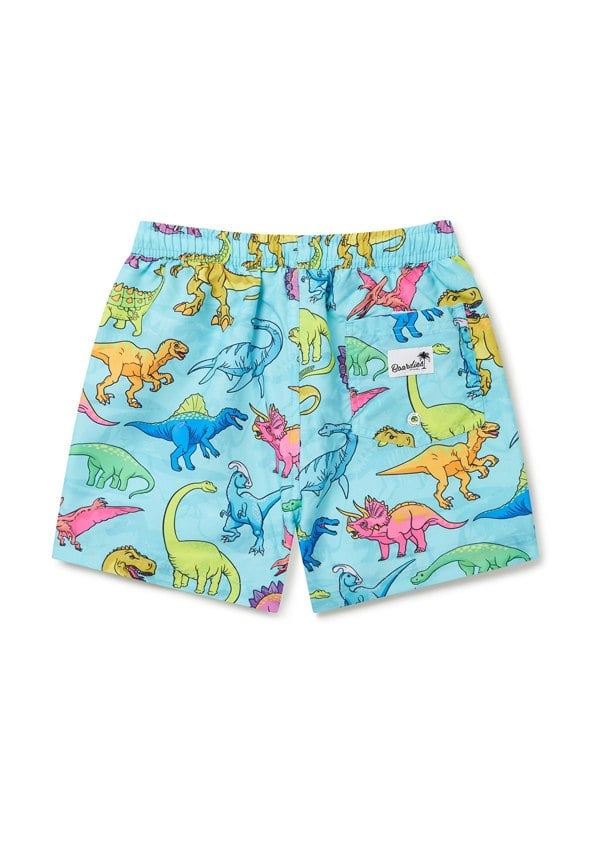 BOARDIES Kids Vibrant Dino Blue