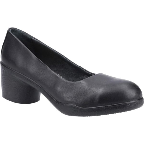 Amblers Safety AS607 Brigitte Court Ladies Safety Shoes in Black