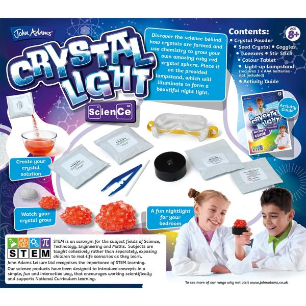 Action Science Crystal Light Science Kit