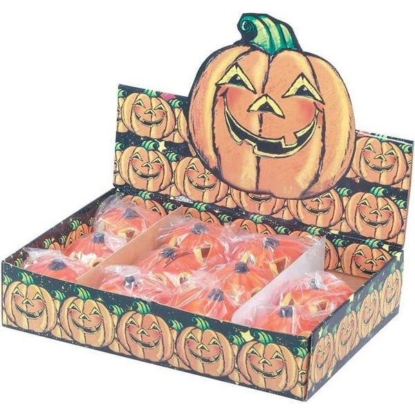 Bristol Novelty Light Up Pumpkin Decoration - Orange - 