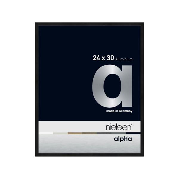 nielsen Alpha Aluminium Picture Frame - Matt Black