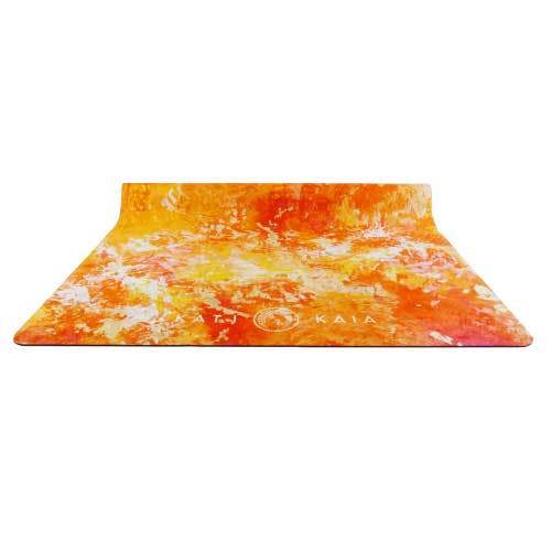 Kati Kaia Aurelia Orange Travel Yoga Mat