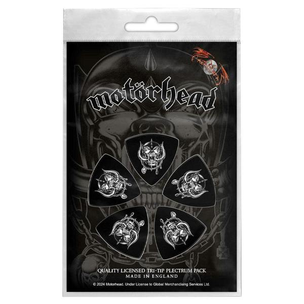 Paradiso Clothing Motorhead Warpig Tri-Tip Guitar Picks