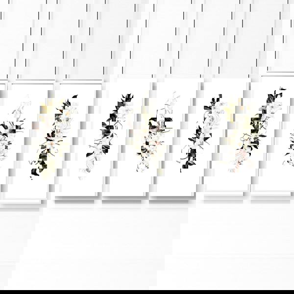 Botanical Print Set | Set of 3 wall art prints