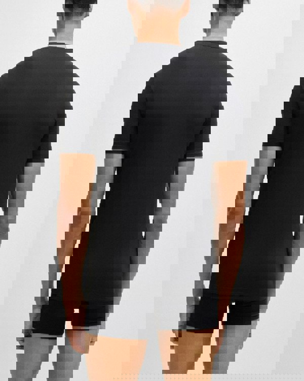 BOSS Orange RN Modern 2-Pack Mens T-Shirts NOS - Black 001