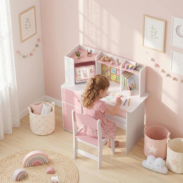 Kids Study Desk with Chair