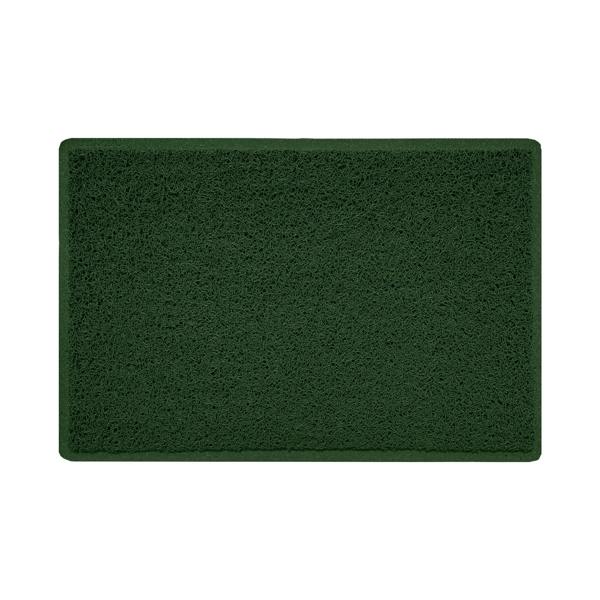 Nicoman Indoor Spaghetti Doormat Plain - Green