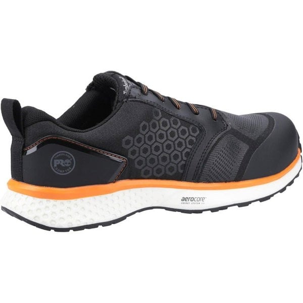 Timberland Pro Reaxion 2.0 Safety Trainers - Black/Orange - Daley Footwear