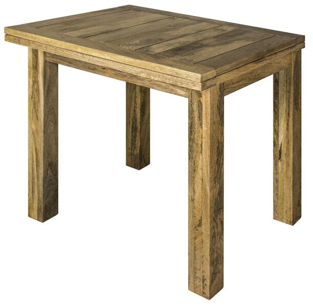 Wyld Haus Sperlonga Extendable 6 Seater Wooden Dining Table