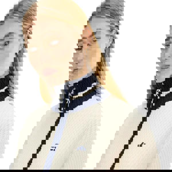 Ellesse Womens/Ladies Le Massif Full Zip Jacket - Off White - 