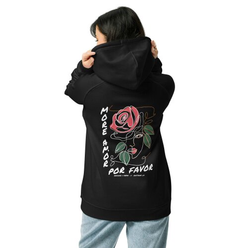 Anchor & Crew 09 More Amor Por Favor EDITIONS Organic Cotton Hoodie
