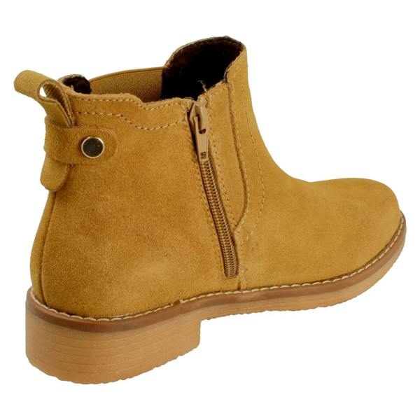 Hush Puppies Ladies Hush Puppies Suede Casual Ankle Boots Maddy