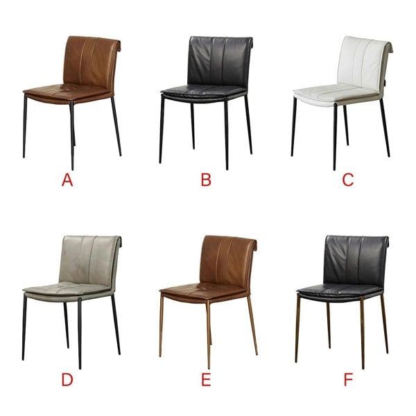 Weilai Concept D'Amato Dining Chair, Leather