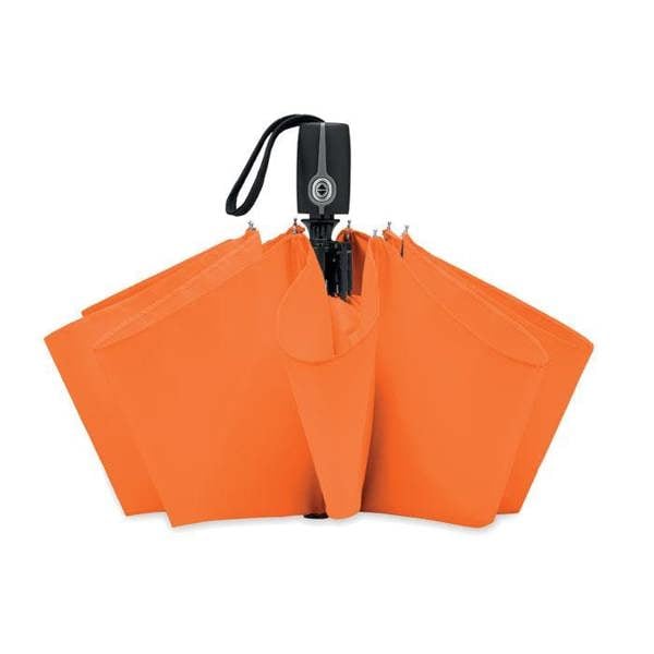 MidOcean Gentlemen Windproof Stick Umbrella - Orange - 