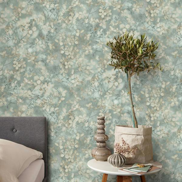 Erismann Blossom Flower Wallpaper