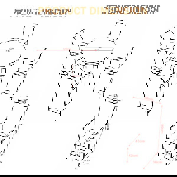 Furniture One 5 PCS Aluminium Rattan Garden Furniture 4 Seat Set, Round Tempered Glass Dining Table + 4 Chairs Set Full Assembly