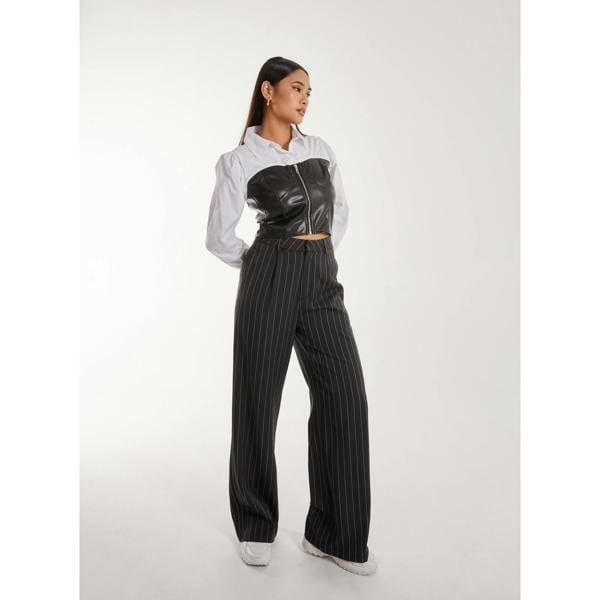 Pink Vanilla Double Layer Corset Shirt